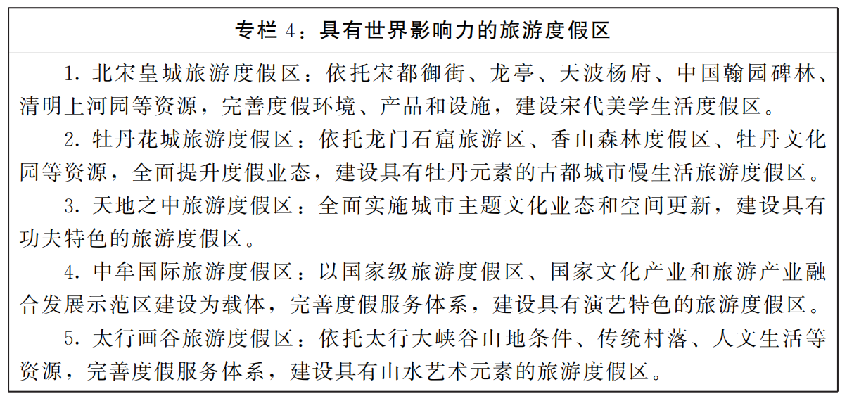 河南省人民政府办公厅关于印发黄河古都群世界级旅游目的地建设规划（2025—2035年）的通知